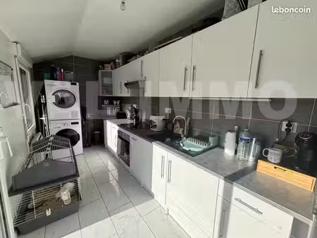 maison de village 4 pièces 95 m²
