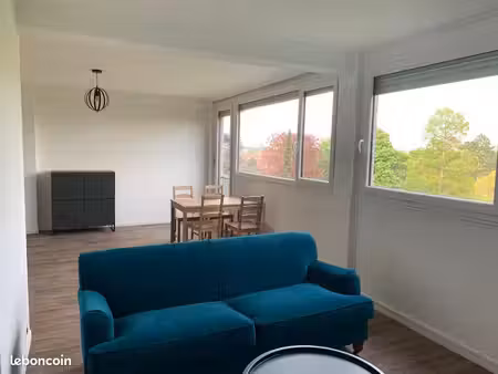 appartement t3 meublé - 71 m²