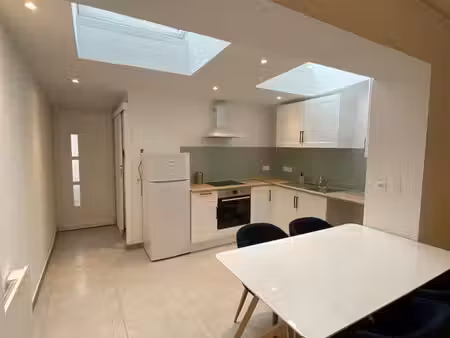 maison de ville meublée t3 - quartier du pont