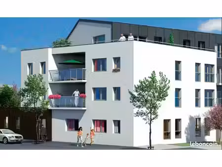 appartement 3 pièces 68 m²