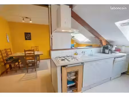 appartement 3 pièces 33 m²