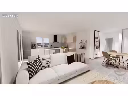 t2 neuf — 40 m2 — terrasse plein sud