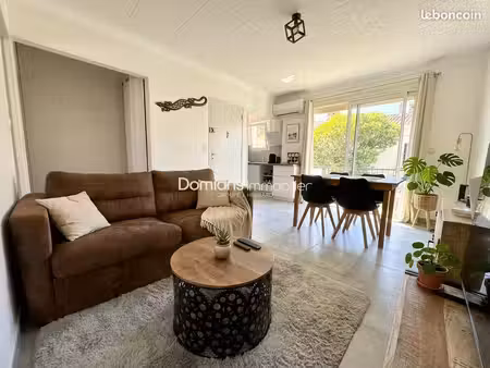 appartement 3 pièces 38 m²