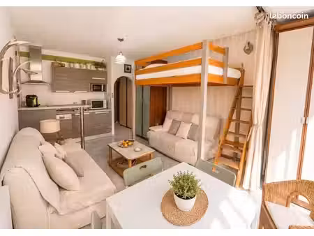 studio 1 pièce 23 m²