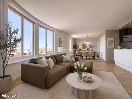 appartement 5 pièces 124 m²
