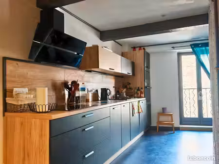 maison de village rénovée