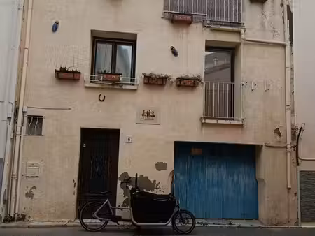 maison de ville avec terrasse et garage