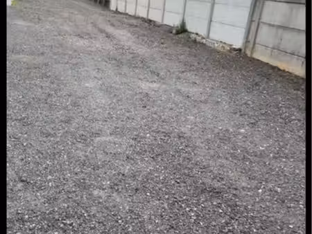 terrain à louer