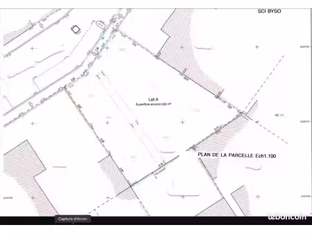 terrain constructible