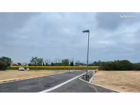 terrain 420 m² saint jean lasseille