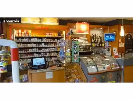 fonds de commerce bar  tabac  fdj 200 m²