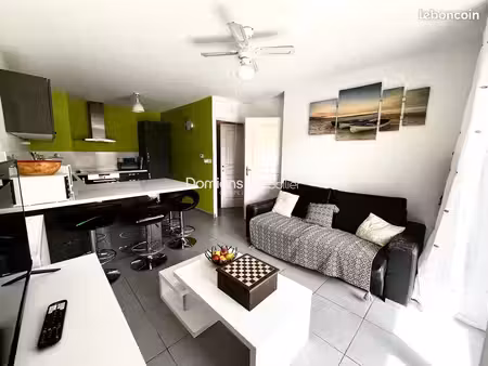 appartement 2 pièces 39 m²