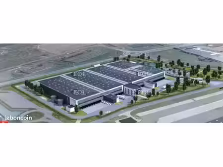 local industriel 24 780 m²