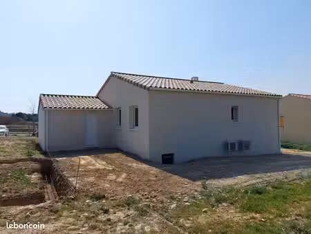 projet de construction d'une maison 85 m² avec terrain à saint-jean-lasseille (66)