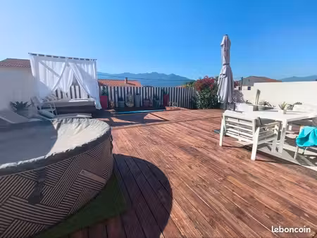 maison de plein pied jolie vue