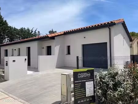 villa 4 pièces 90 m²