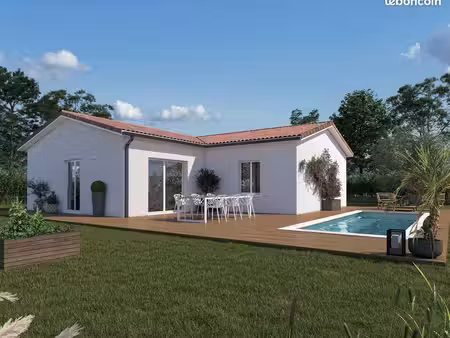 villa plain-pied sur 293 m² de terrain