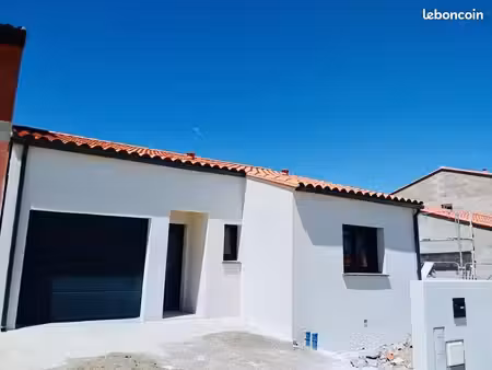 villa 3 pièces 75 m²