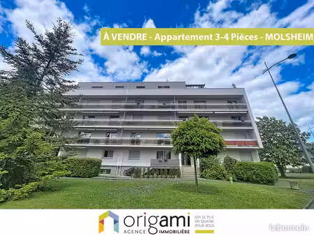 appartement 4 pièces 105 m²