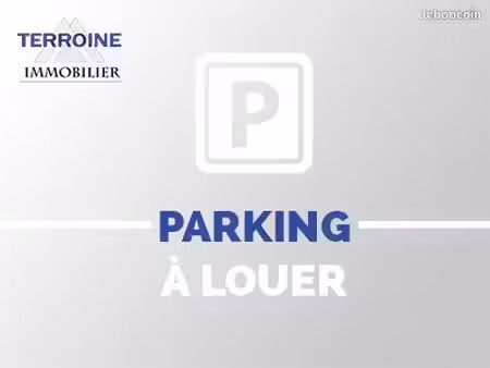 parking 12 m² strasbourg