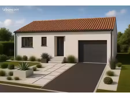 villa 4 pièces 80 m²