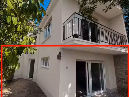 appartement rez de jardin centre ville à rénover