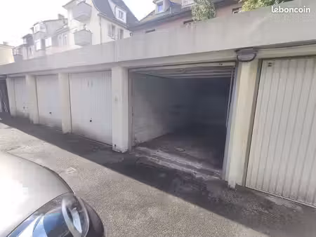 garage box fermé à vendre – strasbourg neudorf