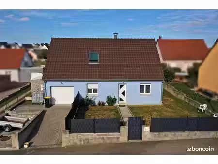maison 5 pièces 128 m²