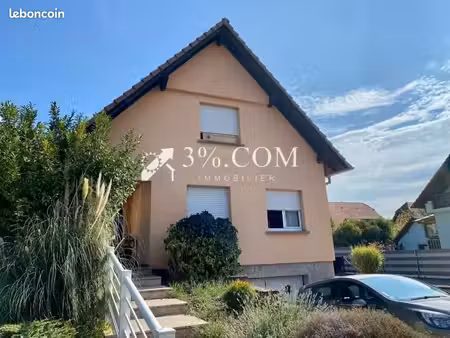 maison 6 pièces 127 m²