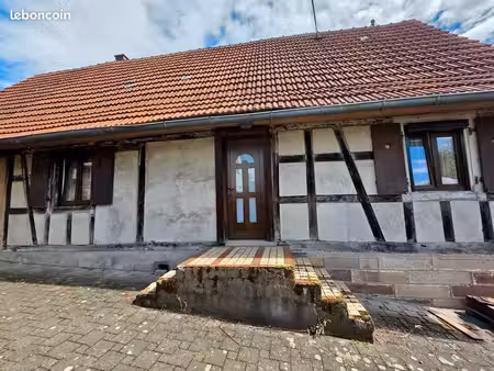 a saisir : maison à rénover / projet de construction