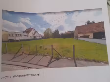 terrain de construction