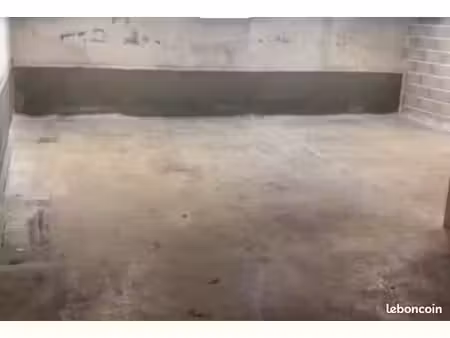 grand garage double à illkirch 53m2