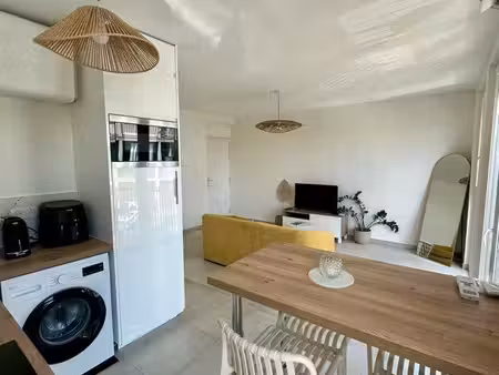 t2 meublé 38m2 - canet en roussillon