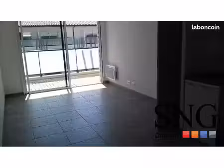 appartement 2 pièces 38 m²