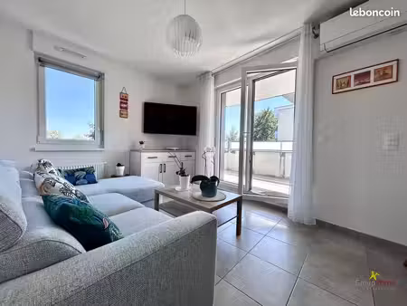 appartement 2 pièces 44 m²