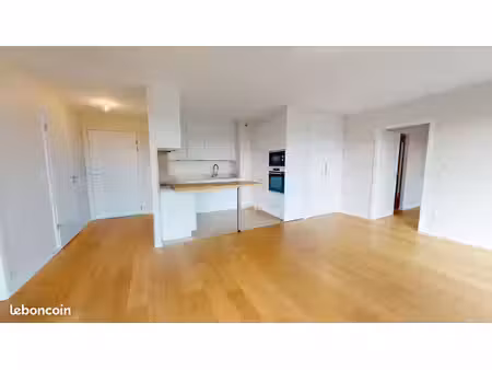 appartement 3 pièces de 60m² avec terrasse