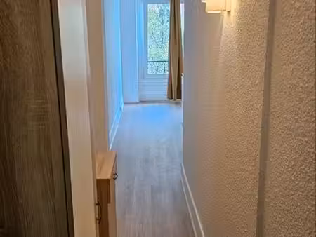 2p rénové et lumineux fb de pierre