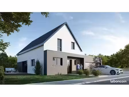 maison 4 pièces 89 m²