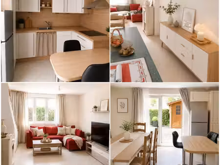 appartement 3 pièces à vendre
