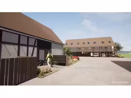 f3/4 duplex à holtzwihr dans résidence neuve  2sdb  terrasse  pac