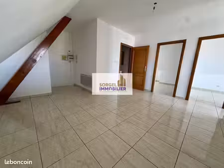 appartement 3 pièces 48 m²