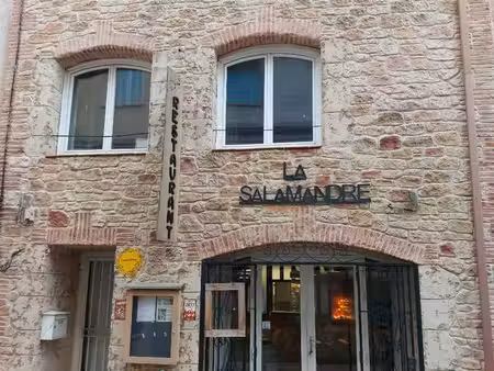 joli restaurant aux pieds des albères