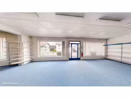 local commercial 111 m² hirsingue