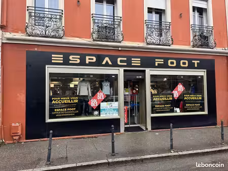 a vendre ou à louer : local commercial 334 m² mulhouse centre sauvage