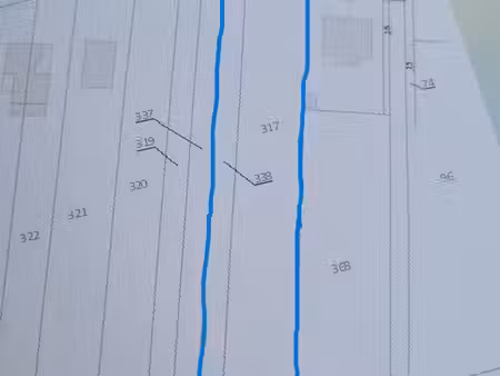 terrain a vendre