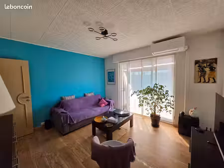 appartement t3 – 57 01 m² – 2 balcons - 4e et dernier étage