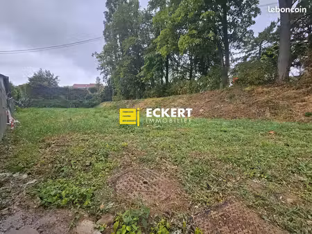 terrain 728 m² molsheim