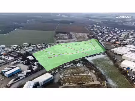 terrain de 433 m² à ungersheim (haut-rhin)