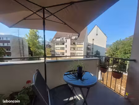 appartement 3 pièces 66 m²