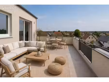 duplex 4 pièces 74 m²